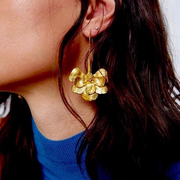 New Revolve Flutter Drop Floral Earrings ~ 8 Other Reasons - Picture 8 of 10